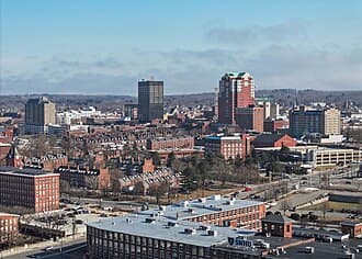 Manchester, New Hampshire — city view