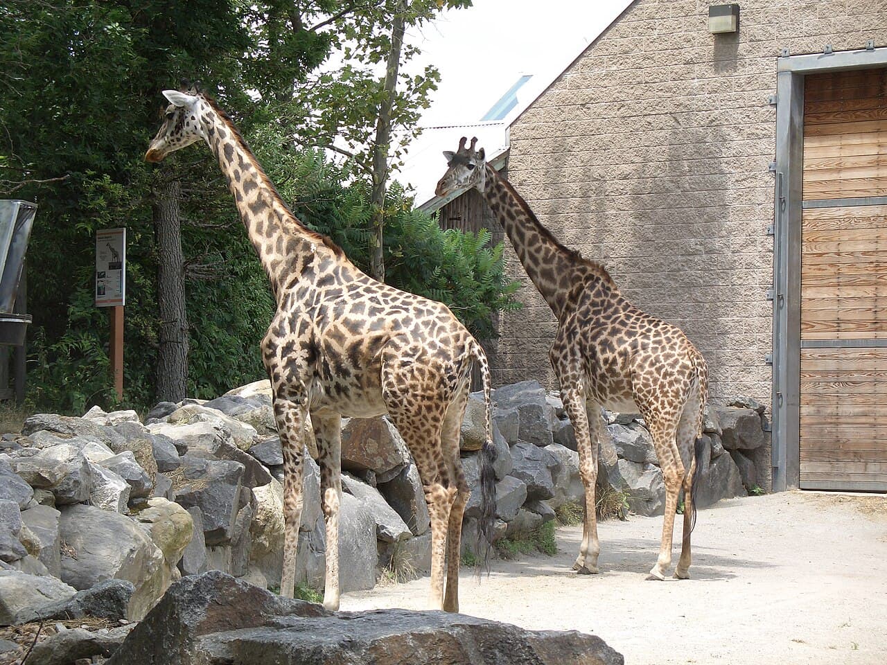 Roger Williams Park Zoo, Rhode Island — destination view