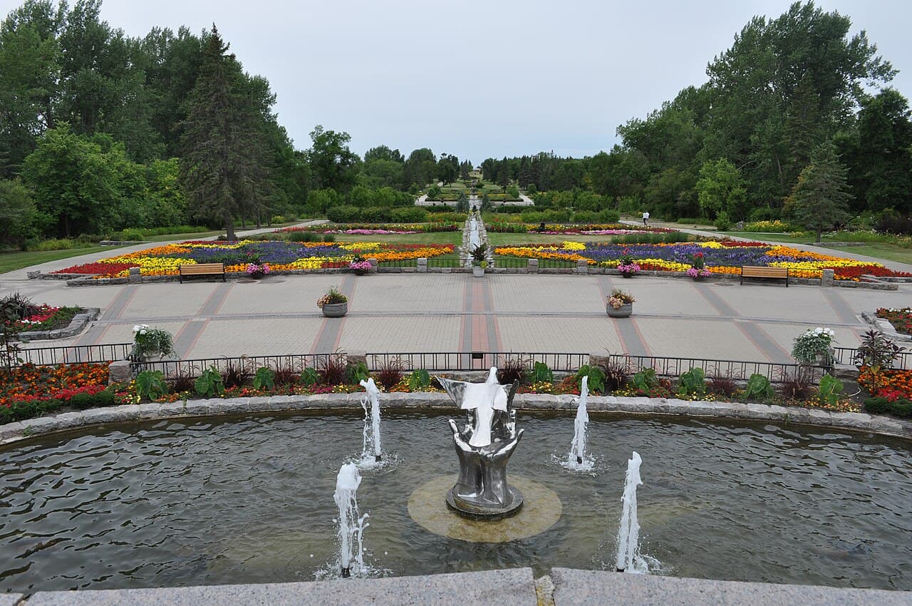International Peace Garden, North Dakota — destination view