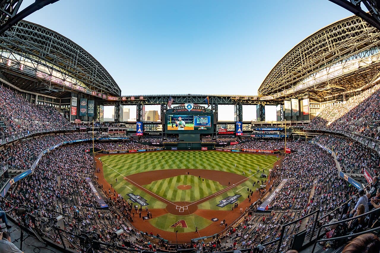 Chase Field, Arizona — destination view