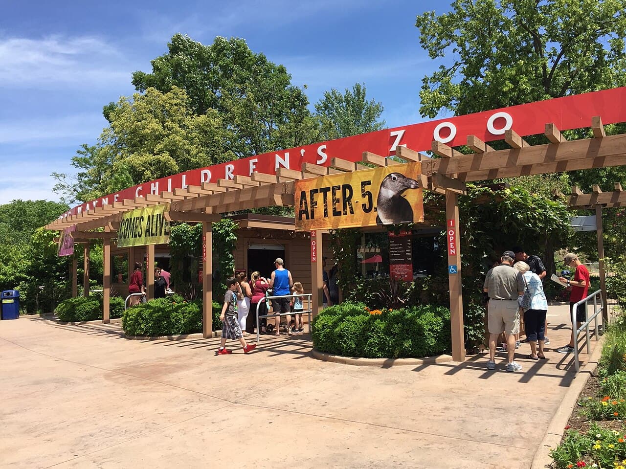 Fort Wayne Children's Zoo, Indiana — destination view