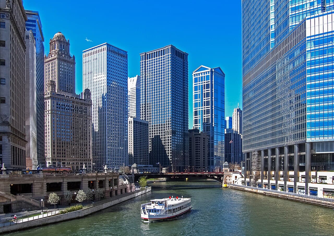 Chicago, Illinois — city view
