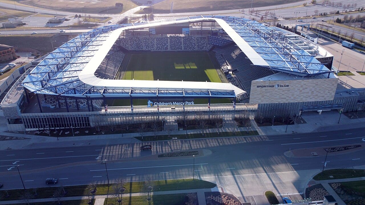 Kansas City Soccer Stadium, Kansas — destination view