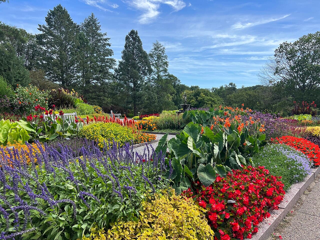 Minnesota Landscape Arboretum, Minnesota — destination view