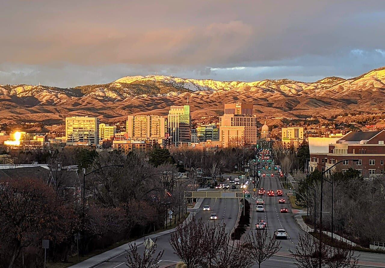 Boise, Idaho — city view
