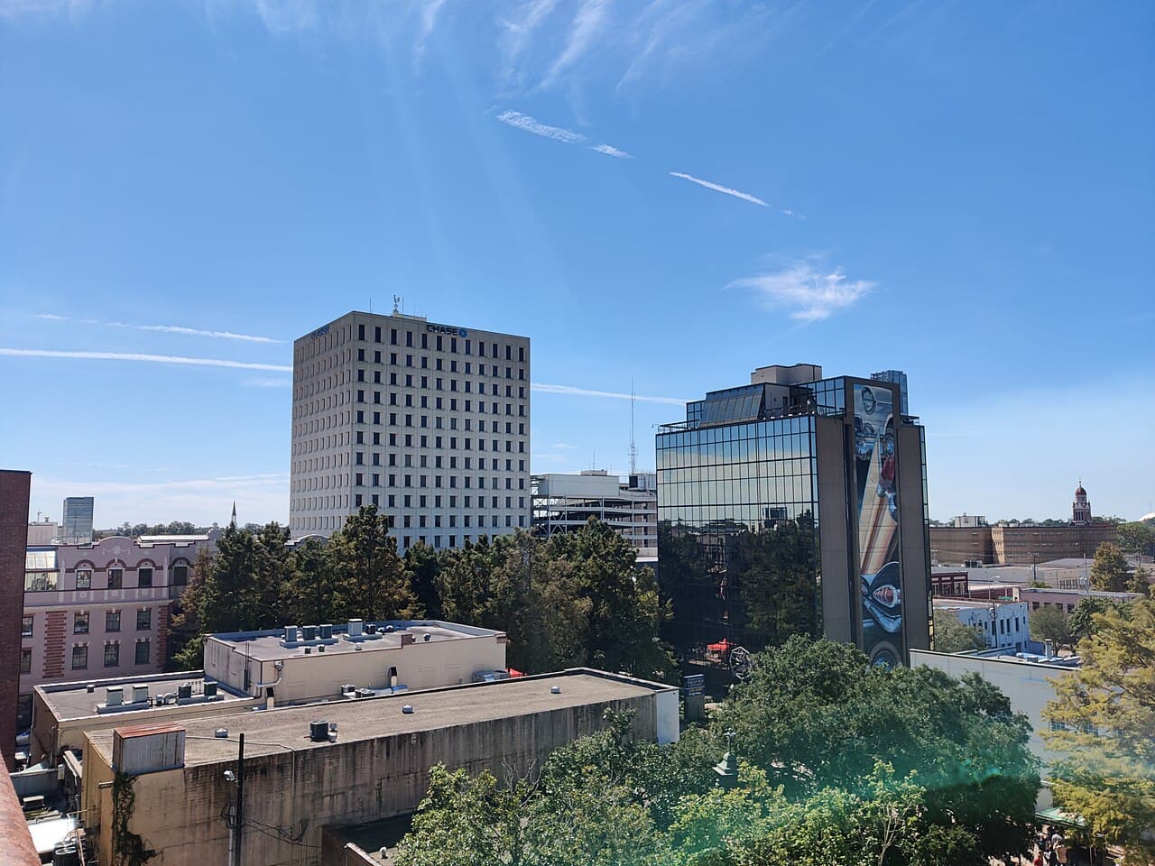 Lafayette, Louisiana — city view