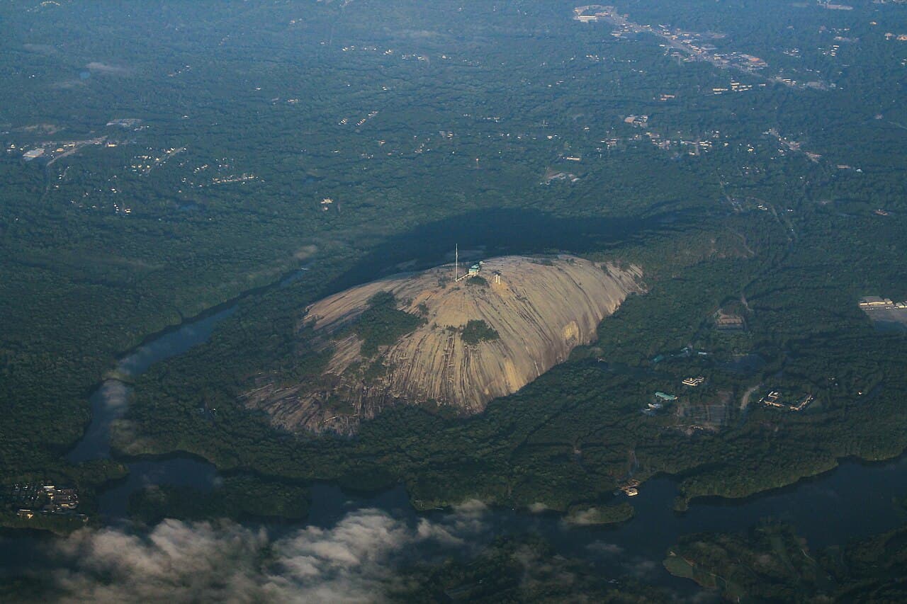 Stone Mountain Park, Georgia — destination view