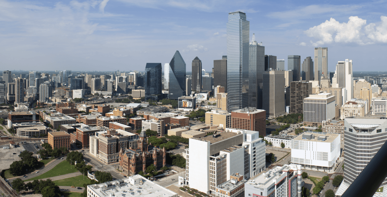 Dallas, Texas — city view