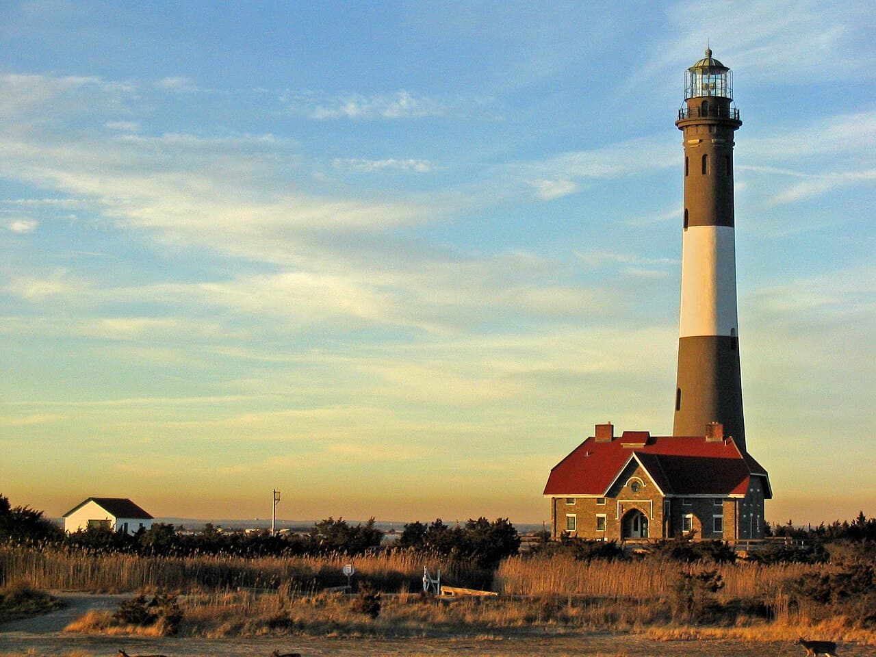 Fire Island Lighthouse, New York — island destination