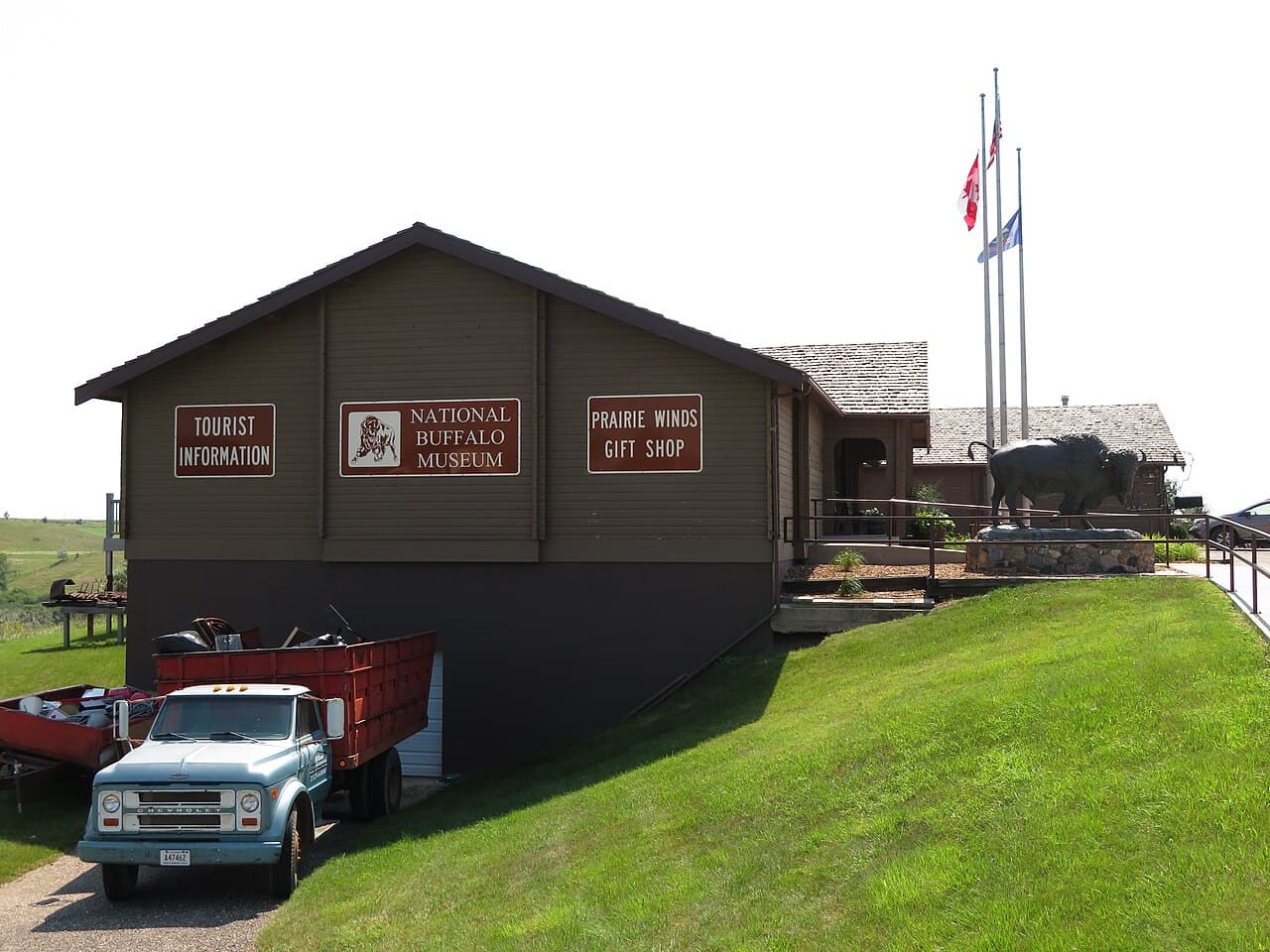 North American Bison Discovery Center, North Dakota — destination view
