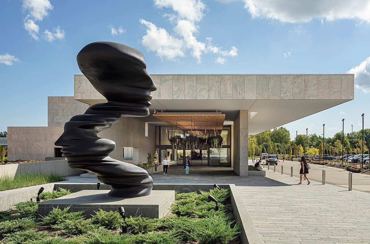 Frederik Meijer Gardens, Michigan — destination view