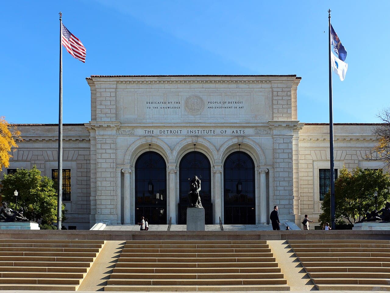 Detroit Institute of Arts, Michigan — destination view