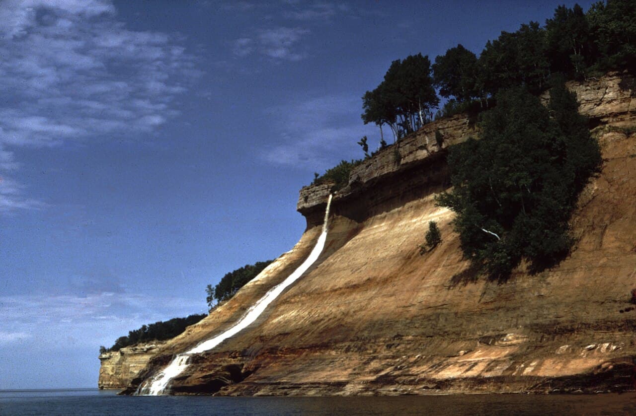 Pictured Rocks Gateway, Michigan — destination view
