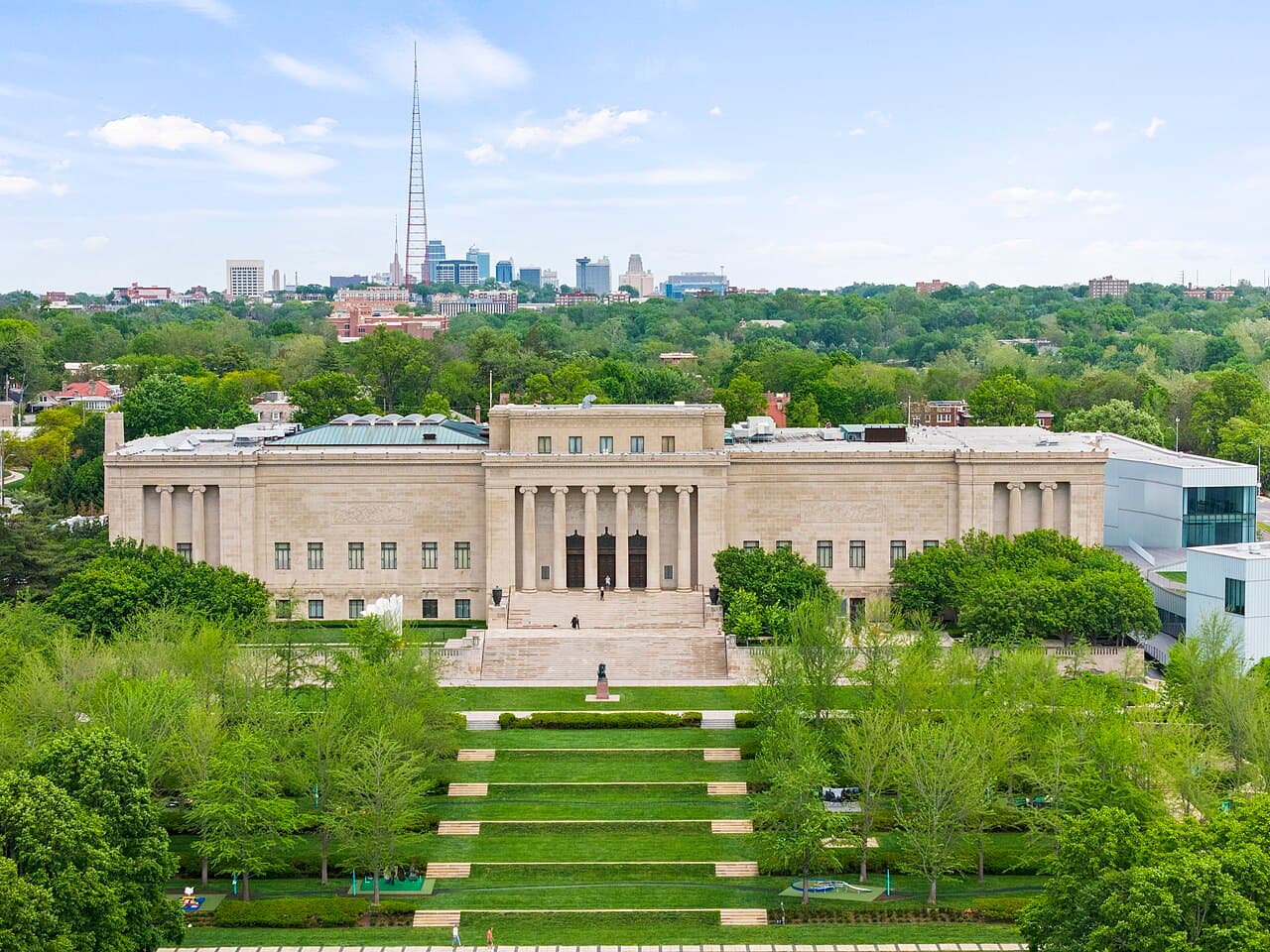 Nelson-Atkins Museum, Missouri — destination view