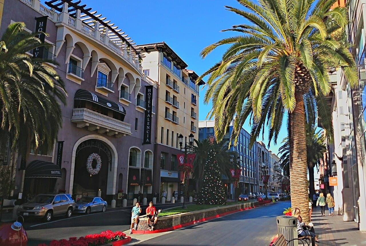 San Jose, California — city view