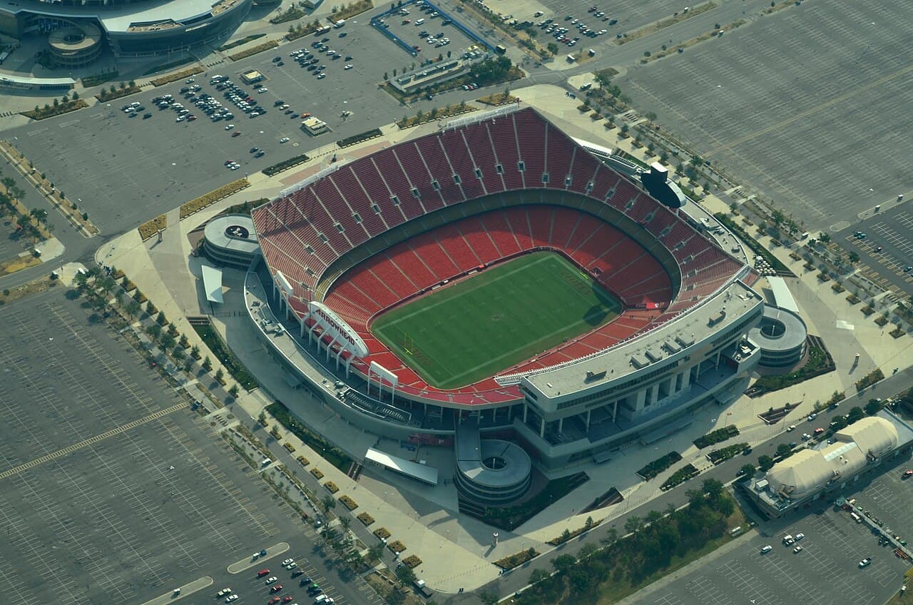 Arrowhead Stadium, Missouri — destination view