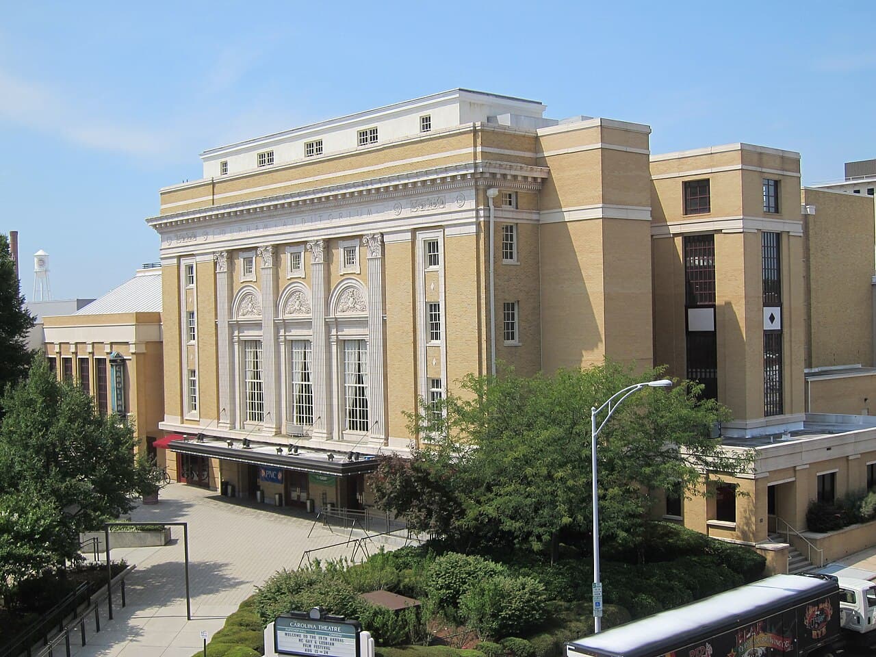 Durham, North Carolina — city view