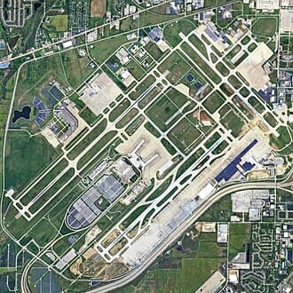 Indianapolis International Airport — airport photograph