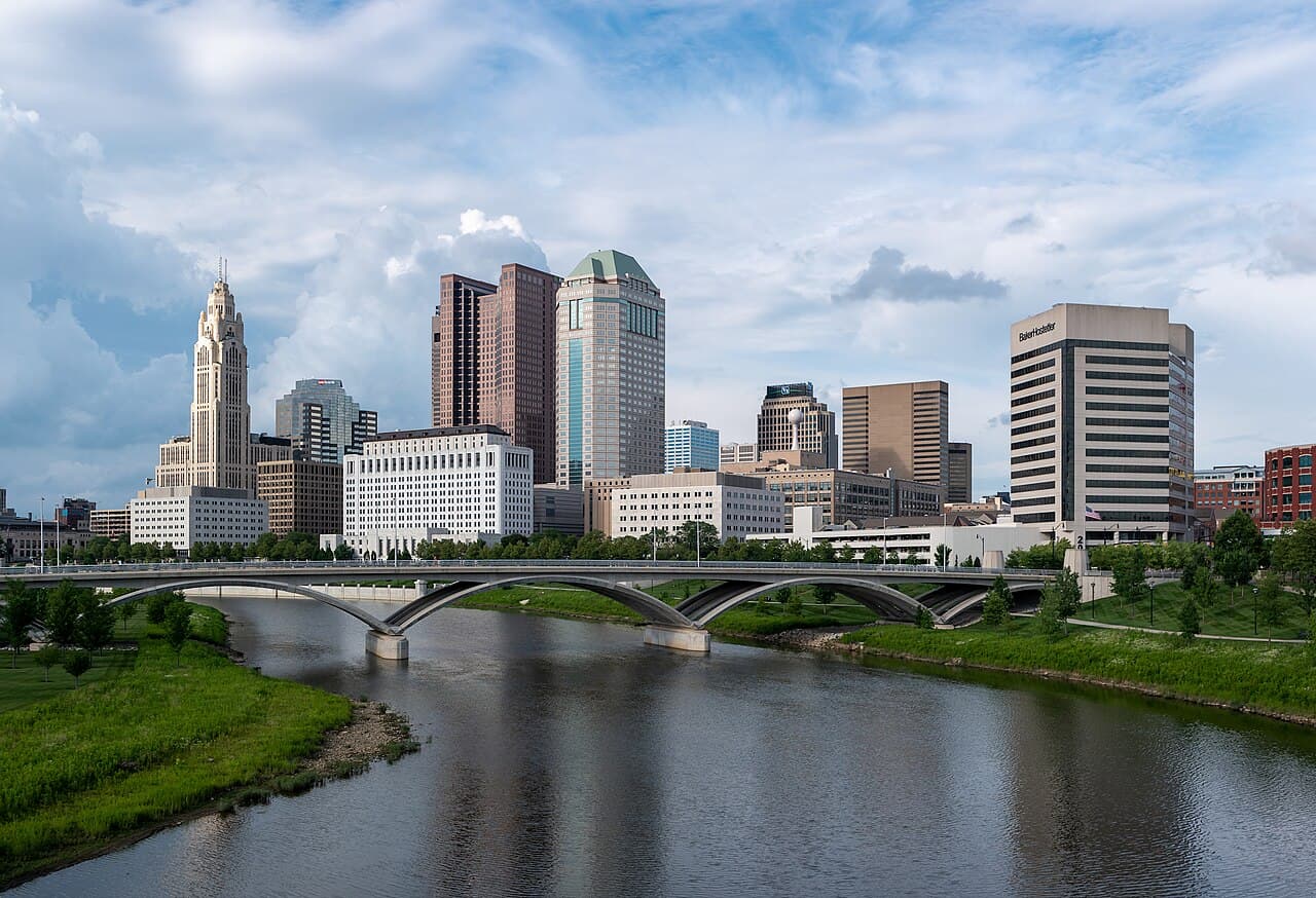 Columbus, Ohio — city view