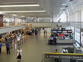 Jackson-Medgar Wiley Evers International Airport — airport photograph