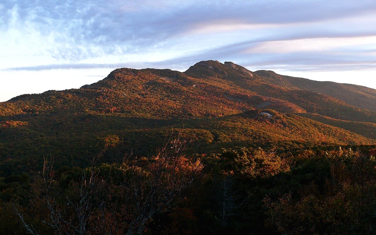 Grandfather Mountain, North Carolina — destination view