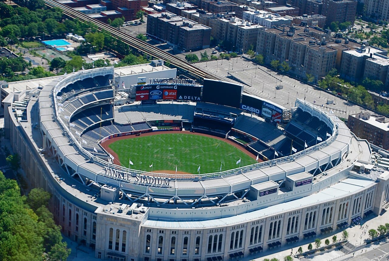 Yankee Stadium, New York — destination view