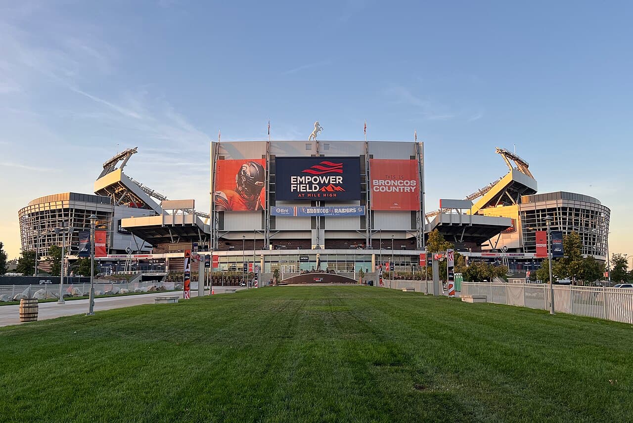 Empower Field at Mile High, Colorado — destination view