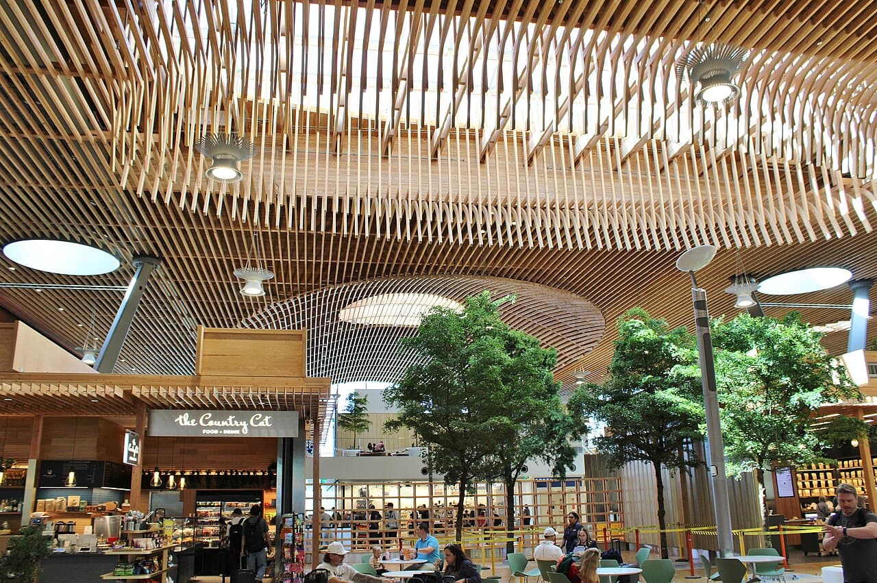 Airport facilities at Portland International Airport (PDX)