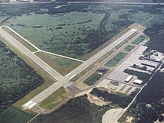 Norwood Memorial Airport — airport photograph