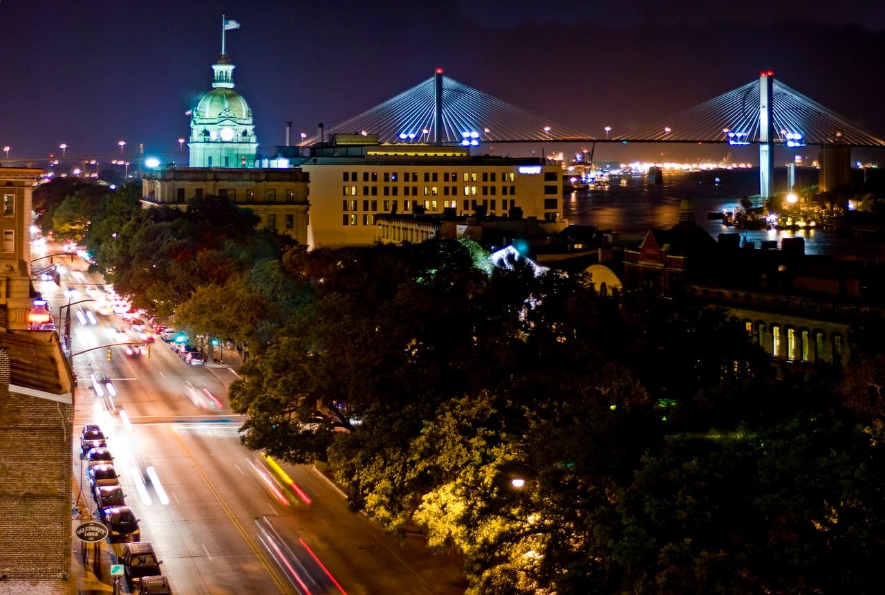 Savannah, Georgia — city view
