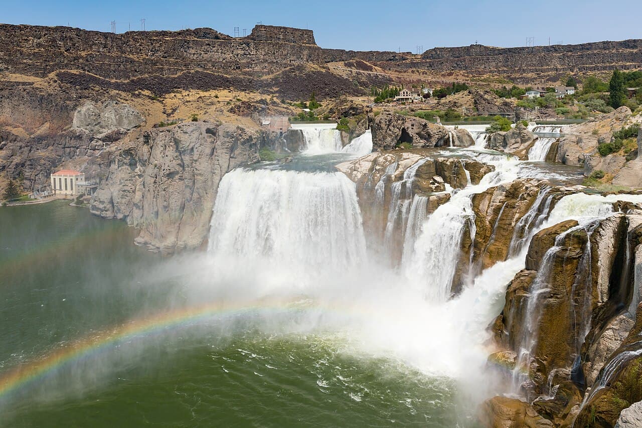 Shoshone Falls, Idaho — destination view