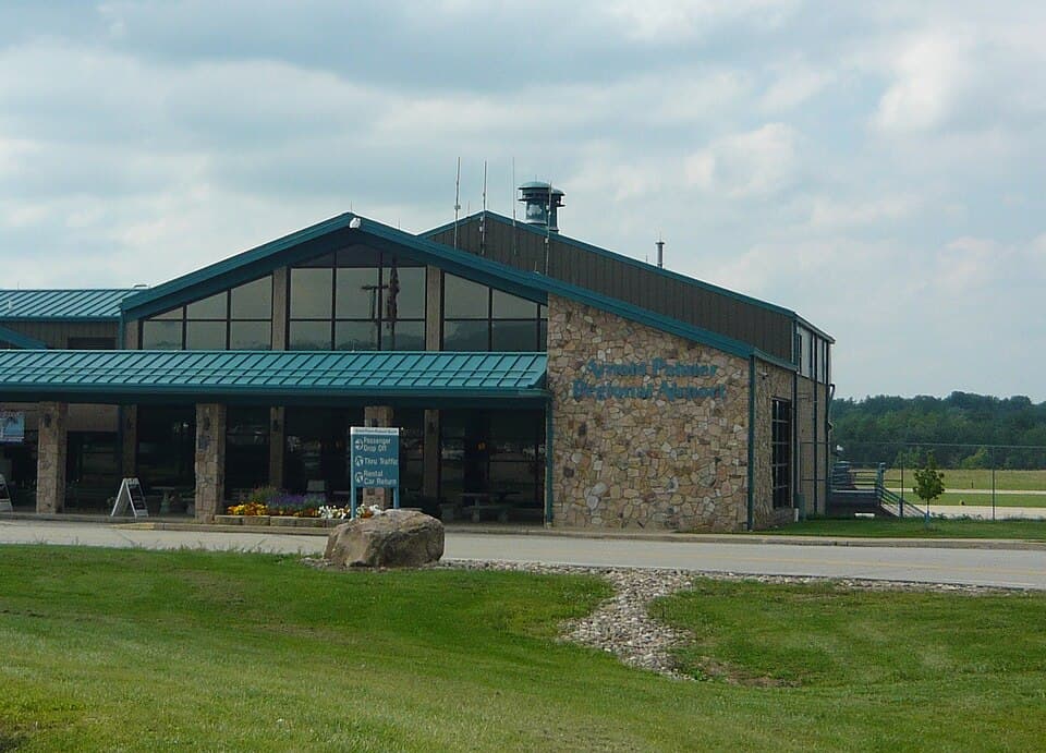 Arnold Palmer Regional Airport — airport photograph