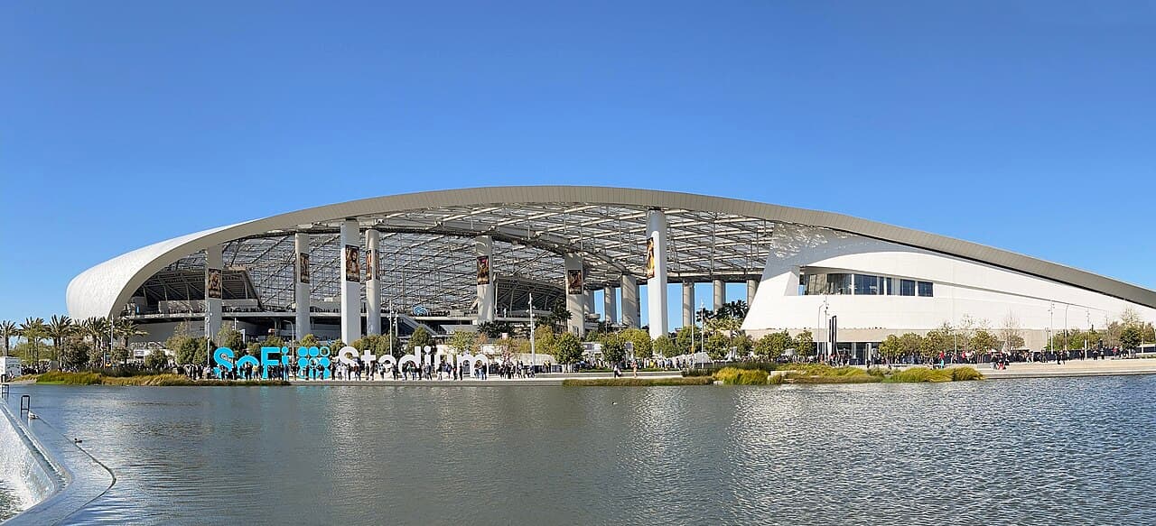 SoFi Stadium, California — destination view