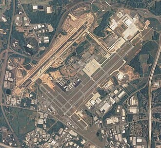 Piedmont Triad International Airport — airport photograph