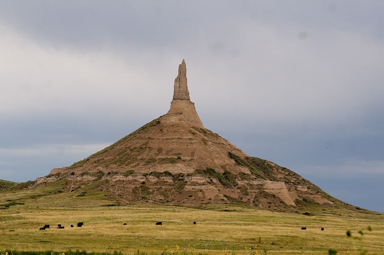 Chimney Rock, Nebraska — destination view