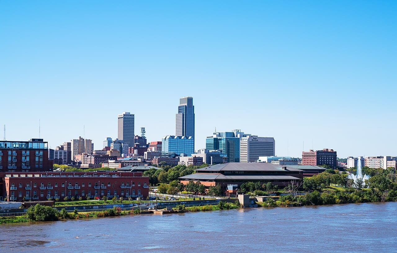 Omaha, Nebraska — city view