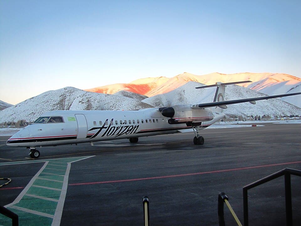 Friedman Memorial Airport — airport photograph