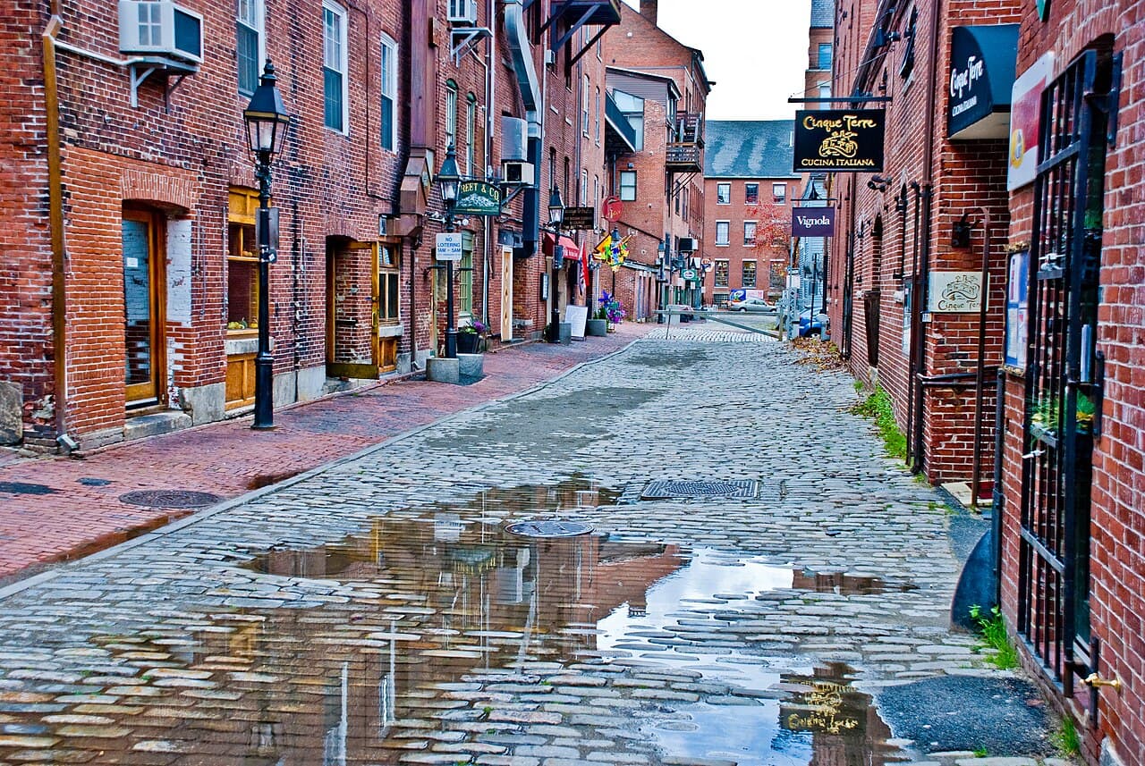 Portland, Maine — city view