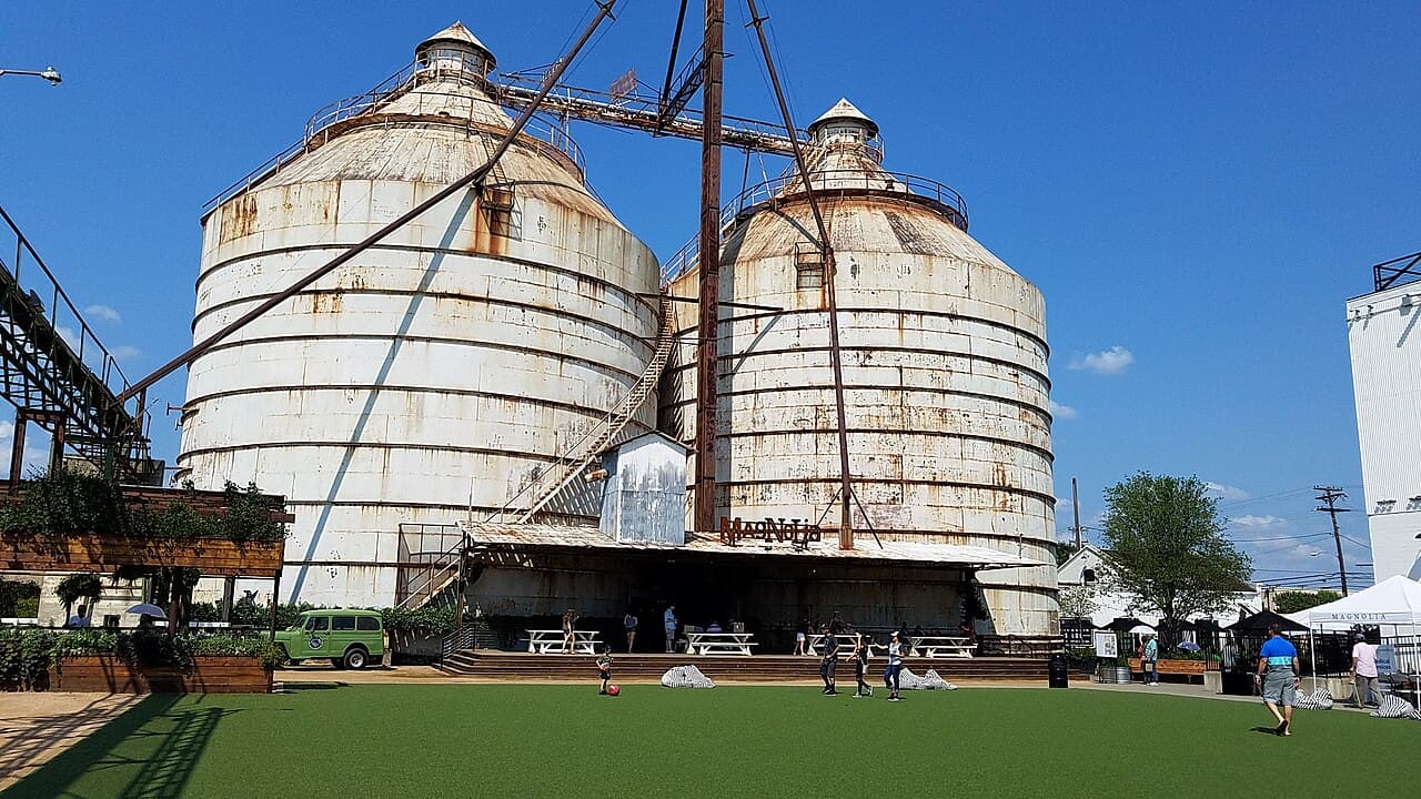 Waco & Magnolia Market, Texas — destination view