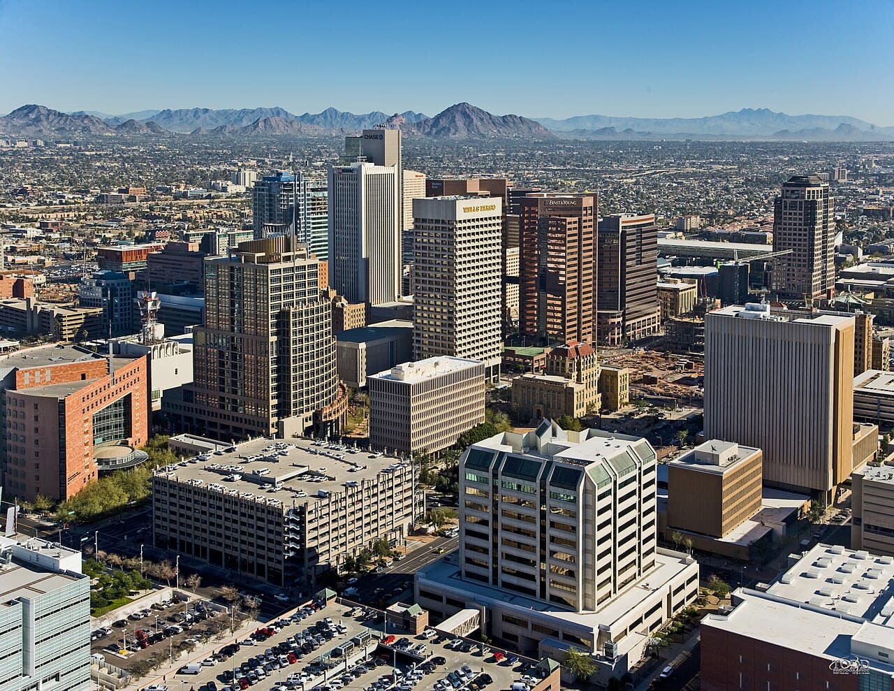 Phoenix, Arizona — city view