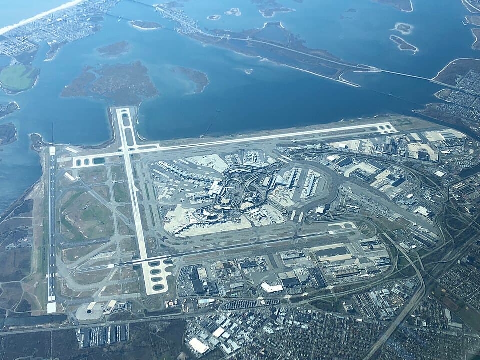 John F. Kennedy International Airport — airport photograph