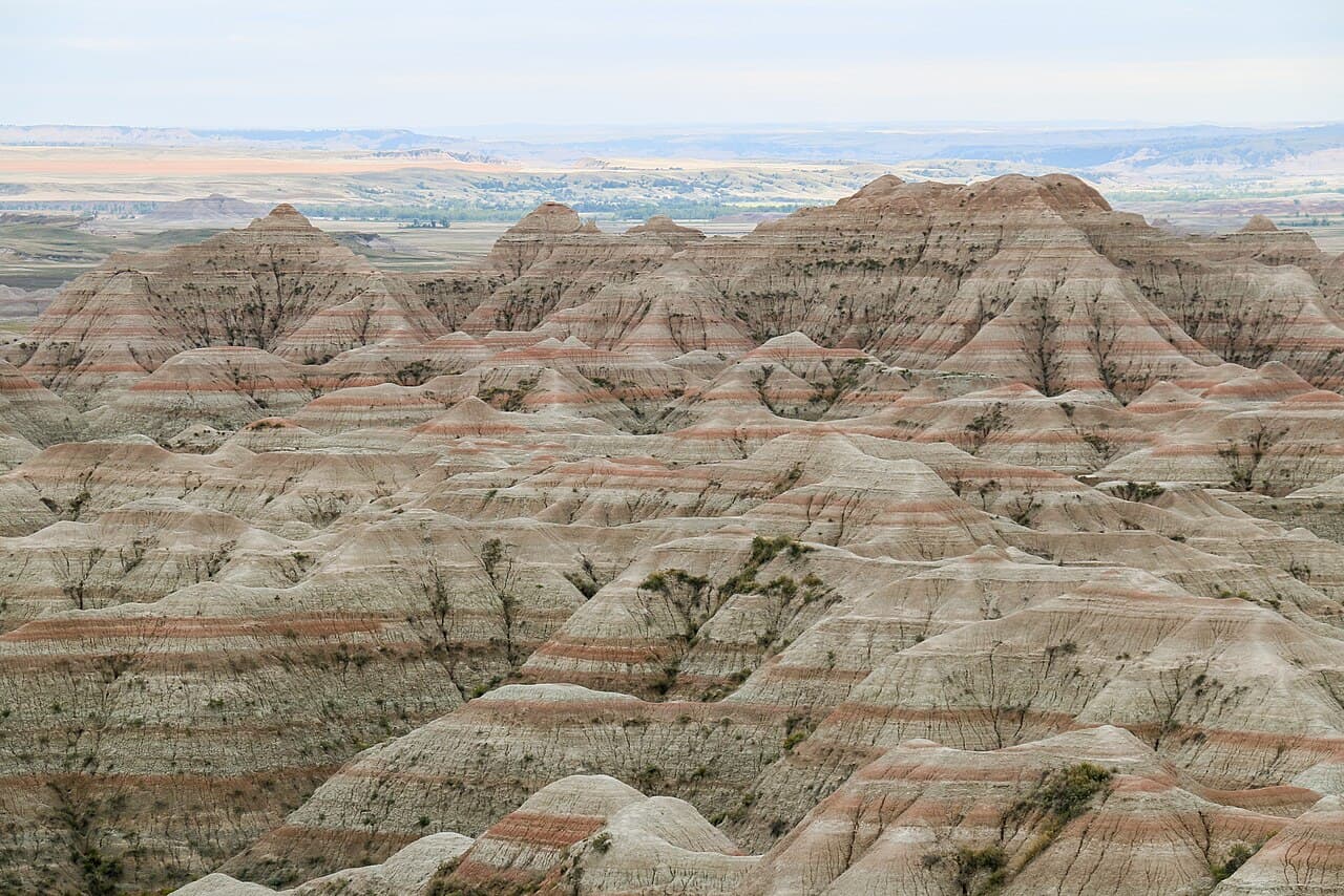 Badlands Gateway, South Dakota — destination view