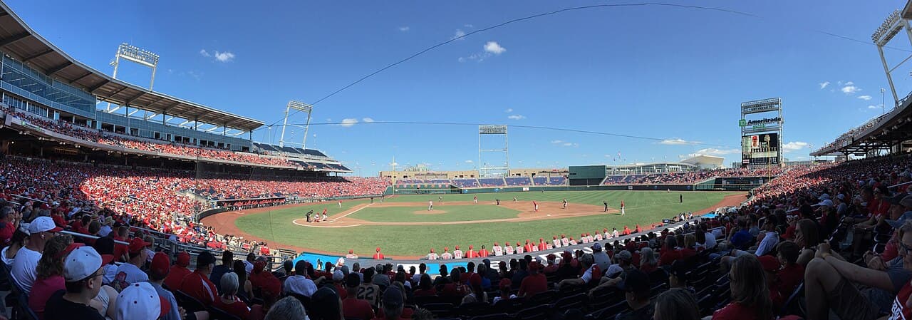 Charles Schwab Field Omaha, Nebraska — destination view
