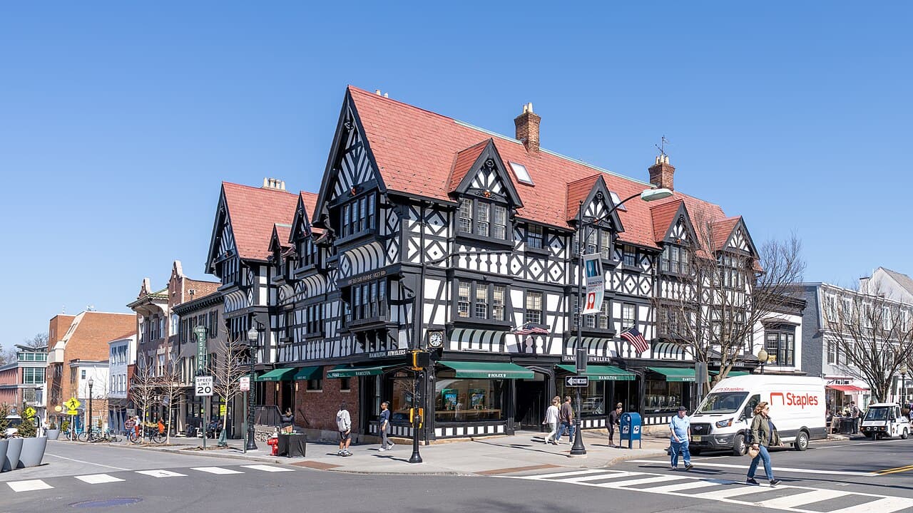 Princeton, New Jersey — city view