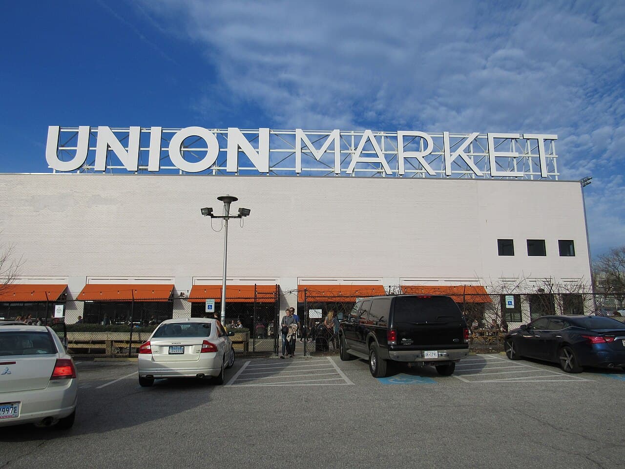 Union Market District, Washington DC — destination view