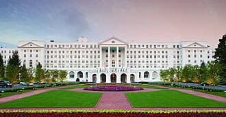 The Greenbrier, West Virginia — destination view