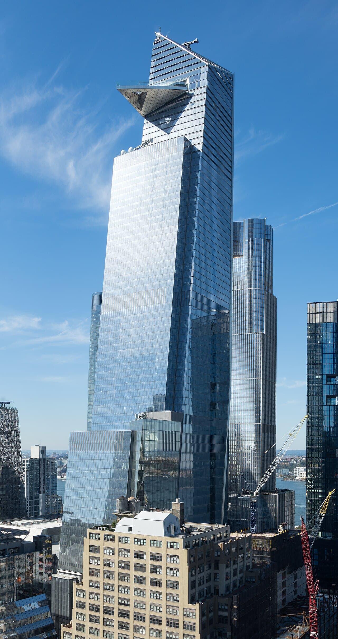Hudson Yards & Edge, New York — destination view