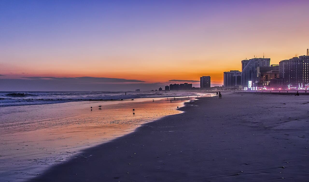 Atlantic City, New Jersey — city view