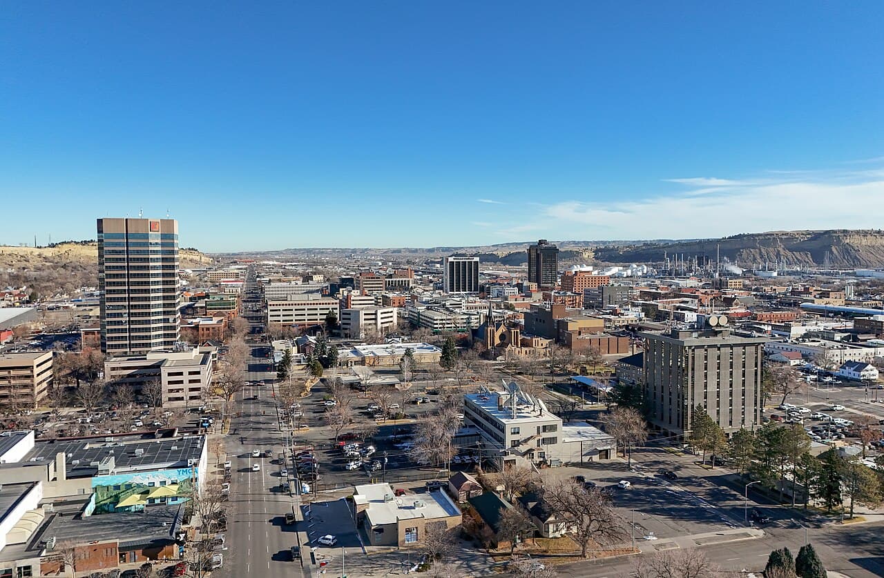 Billings, Montana — city view
