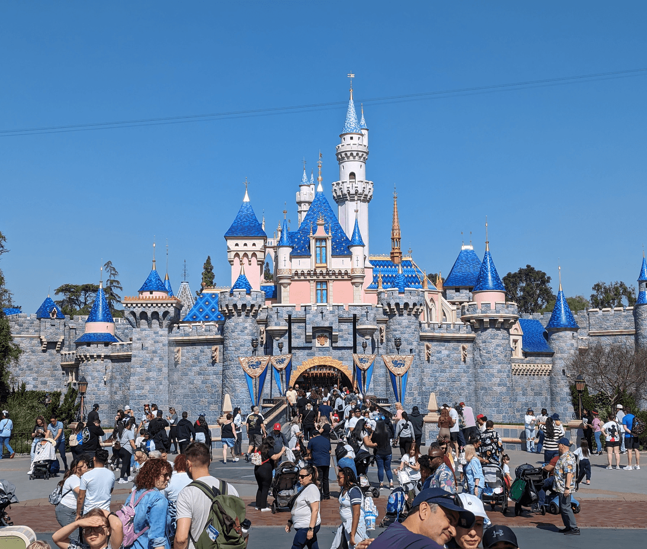 Disneyland Resort, California — destination view